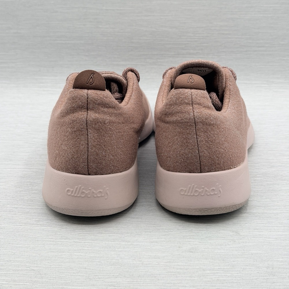 Allbirds Wool Runners Men's 11 Mauve Purple Merino Wool Sneakers WR - Picture 8 of 12